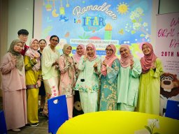 iftar  sambutan world oral health day 1